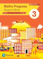 Maths Progress Second Edition Support Book 3