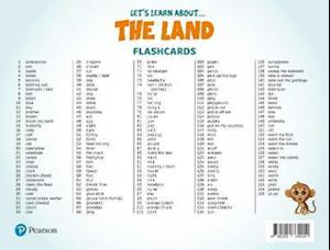 Let's Learn About the Earth (AE) - 1st Edition (2020) - Flashcards - Level 2 (the Land)