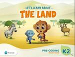 Let's Learn About the Earth (AE) - 1st Edition (2020) - Pre-coding Project Book - Level 2 (the Land)