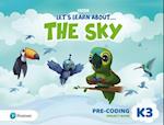 Let's Learn About the Earth (AE) - 1st Edition (2020) - Pre-coding Project Book - Level 3 (the Sky)