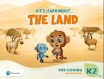 Let's Learn About the Earth (AE) - 1st Edition (2020) - Pre-coding Teacher's Guide - Level 2 (the Land)