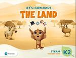 Let's Learn About the Earth (AE) - 1st Edition (2020) - STEAM Teacher's Guide - Level 2 (the Land)