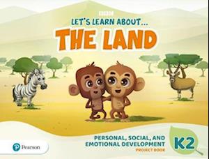 Let's Learn About the Earth (AE) - 1st Edition (2020) - Personal, Social & Emotional Development Project Book - Level 2 (the Land)