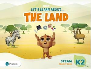 Let's Learn About the Earth (AE) - 1st Edition (2020) - STEAM Project Book - Level 2 (the Land)