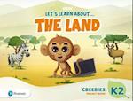 Let's Learn About the Earth (AE) - 1st Edition (2020) - CBeebies Project Book - Level 2 (the Land)