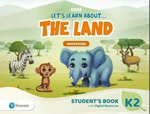 Let's Learn About the Land K2 Immersion Student's Book  and PIN Code pack