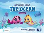 Let's Learn About the Ocean K1 Immersion Student's Book and PIN Code pack