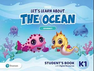 Let's Learn About the Ocean K1 Journey Student's Book and PIN Code pack