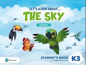 Let's Learn About the Sky K3 Journey Student's Book and PIN Code pack