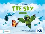 Let's Learn About the Earth (AE) - 1st Edition (2020) - Journey Teacher's Guide with Digital Resources - Level 3 (the Sky)