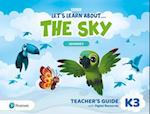 Let's Learn About the Sky K3 Journey Teacher's Guide and PIN Code pack