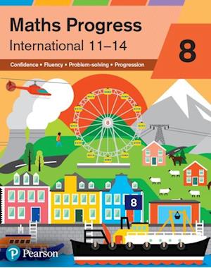 Maths Progress International Year 8 Student book e-book