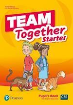 Team Together Starter Capitals Edition Pupil's Book with Digital Resources Pack