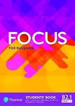Focus 5 11th Grade Student Book for Bulgaria