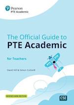 The Official Guide to PTE Academic for Teachers (Print Book + Digital Resources + Online Practice)