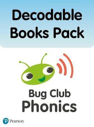 Bug Club Phonics Pack of Decodable Books (1 x 164 books)