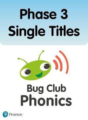 Bug Club Phonics Phase 3 Single Titles (36 books)