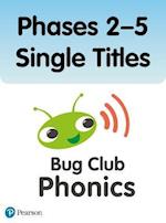 Bug Club Phonics Phases 2-5 Single Titles (79 books)