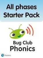 Bug Club Phonics All Phases Starter Pack (134 books)