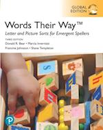 Letter and Picture Sorts for Emergent Spellers, Global Edition