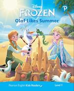 Level 1: Disney Kids Readers Olaf Likes Summer Pack