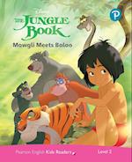 Level 2: Disney Kids Readers Mowgli Meets Baloo Pack