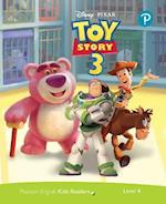 Level 4: Disney Kids Readers Toy Story 3 Pack