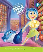 Level 4: Disney Kids Readers Inside Out Pack