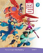 Level 5: Disney Kids Readers Big Hero 6 Pack