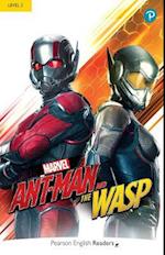 Pearson English Readers Level 2: Marvel - Ant-Man and the Wasp Pack