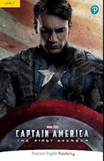 Pearson English Readers Level 2: Marvel - Captain America: the First Avenger Pack