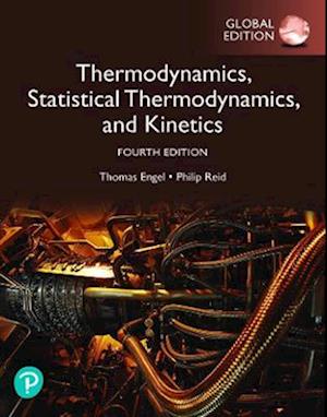 Physical Chemistry: Thermodynamics, Statistical Thermodynamics, and Kinetics, Global Edition + Modified Mastering Chemistry with Pearson eText (Package)