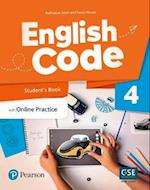 English Code Level 4 (AE) - 1st Edition - Student's Book & eBook with Online Practice & Digital Resources