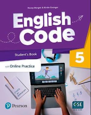 English Code Level 5 (AE) - 1st Edition - Student's Book & eBook with Online Practice & Digital Resources