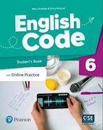 English Code American 6 Student's Book + Student Online World Access Code pack