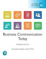 Business Communication Today + MyLab Business Communication with Pearson eText, Global Edition