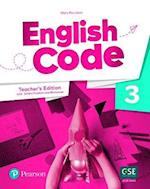 English Code American 3 Teacher's Edition + Teacher Online World Access Code pack