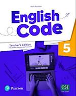 English Code Level 5 (AE) - 1st Edition - Teacher's Edition with eBook, Online Practice & Digital Resources