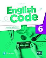 English Code Level 6 (AE) - 1st Edition - Teacher's Edition with eBook, Online Practice & Digital Resources