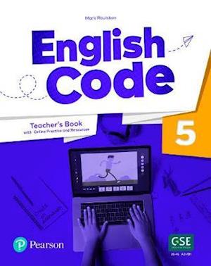 English Code British 5 Teacher's Book + Teacher Online World Access Code pack