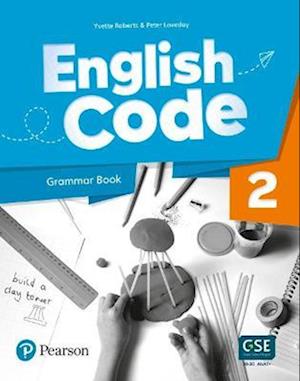 English Code Level 2 (AE) - 1st Edition - Grammar Book with Digital Resources