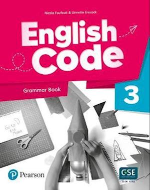 English Code Level 3 (AE) - 1st Edition - Grammar Book with Digital Resources