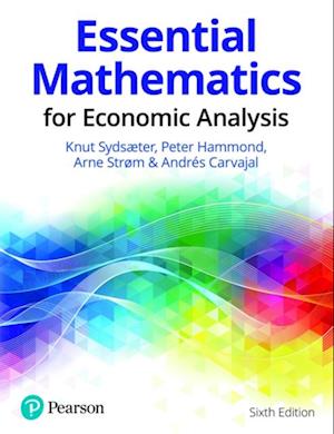Essential Mathematics for Economic Analysis 6th Edition with MtMathLab Global
