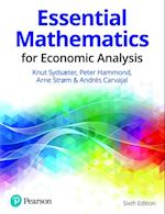 Essential Mathematics for Economic Analysis 6th Edition with MtMathLab Global