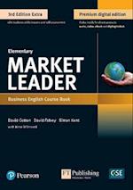 Market Leader 3e Extra Elementary Student's Book & eBook with Online Practice, Digital Resources & DVD Pack