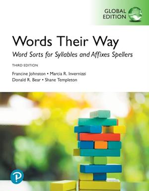 Word Sorts for Syllables and Affixes Spellers, Global Edition (eBook)