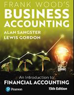 Frank Wood's Business Accounting + MyLab Accounting with Pearson eText