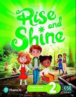 Rise and Shine Level 2 Pupil's Book and eBook with Online Practice and Digital Resources