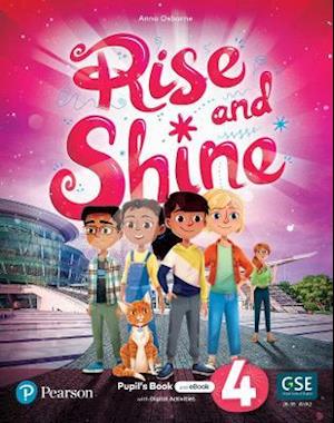 Rise and Shine Level 4 Pupil's Book and eBook with Online Practice and Digital Resources