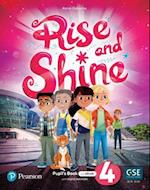 Rise and Shine Level 4 Pupil's Book and eBook with Online Practice and Digital Resources